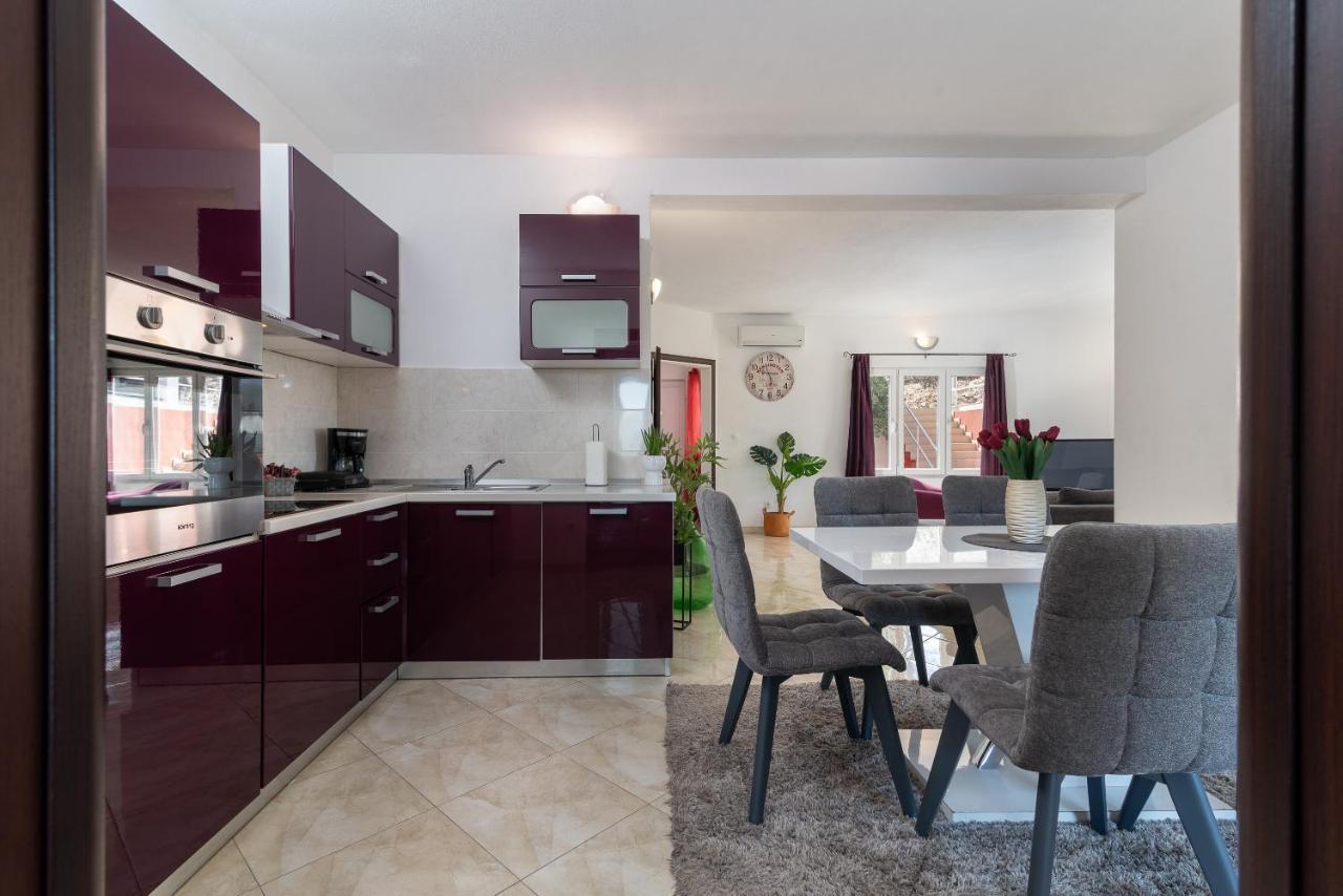 Holiday Villa Nostra Trogir Eksteriør bilde