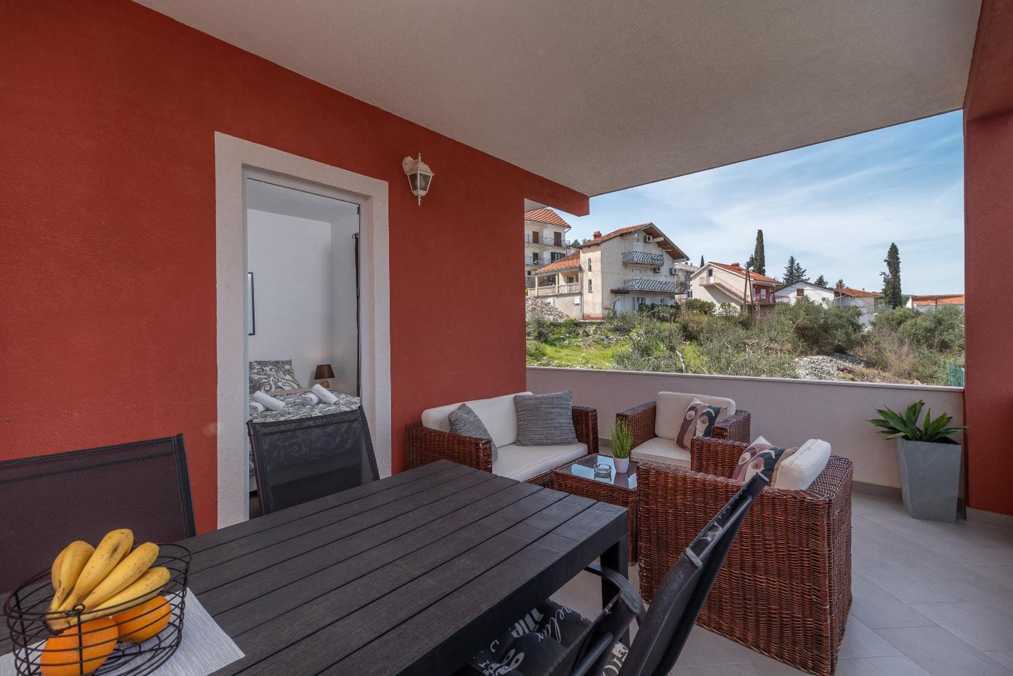 Holiday Villa Nostra Trogir Eksteriør bilde