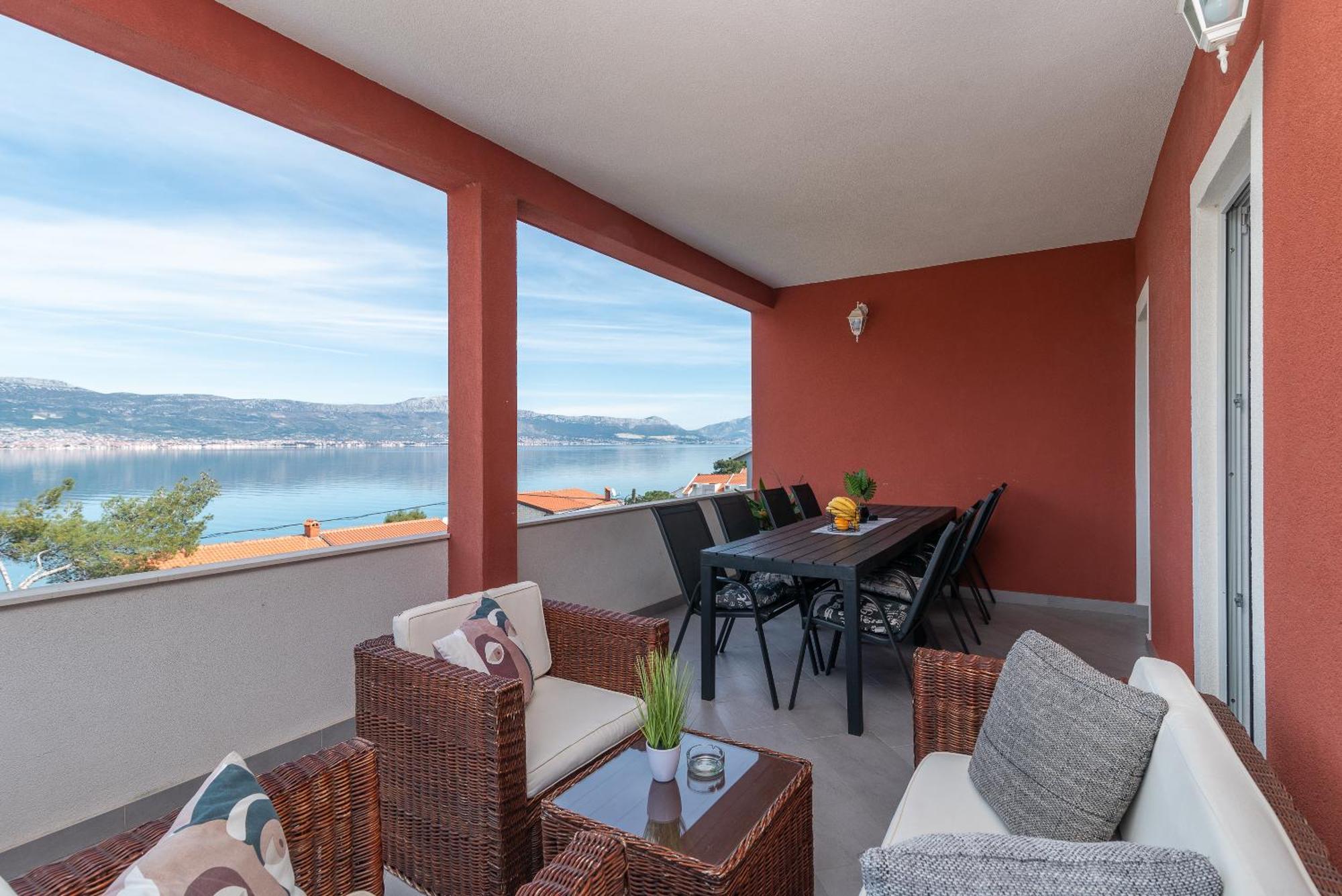 Holiday Villa Nostra Trogir Eksteriør bilde
