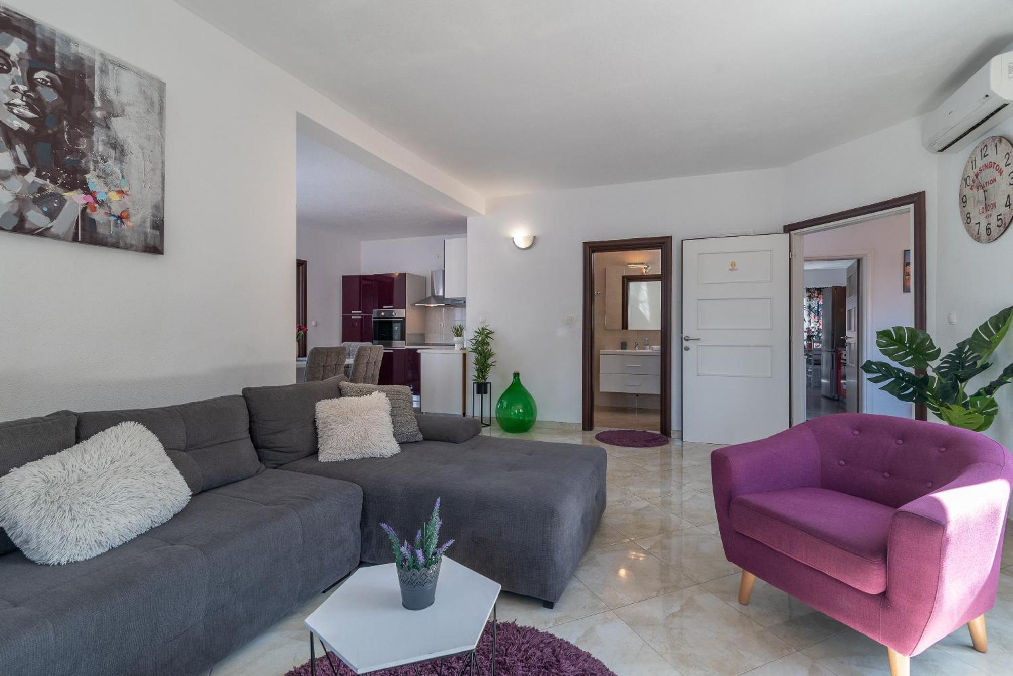 Holiday Villa Nostra Trogir Eksteriør bilde