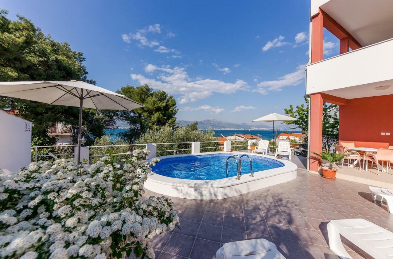 Holiday Villa Nostra Trogir Eksteriør bilde