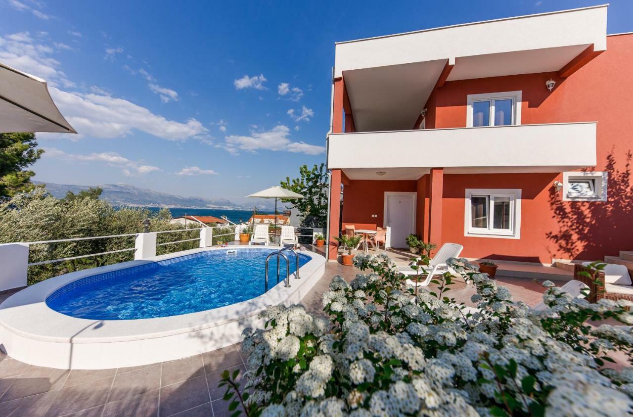 Holiday Villa Nostra Trogir Eksteriør bilde