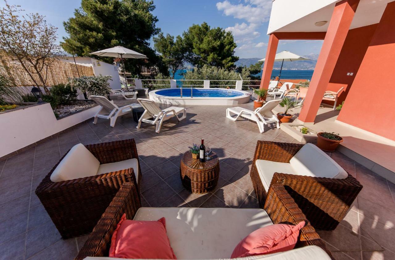 Holiday Villa Nostra Trogir Eksteriør bilde