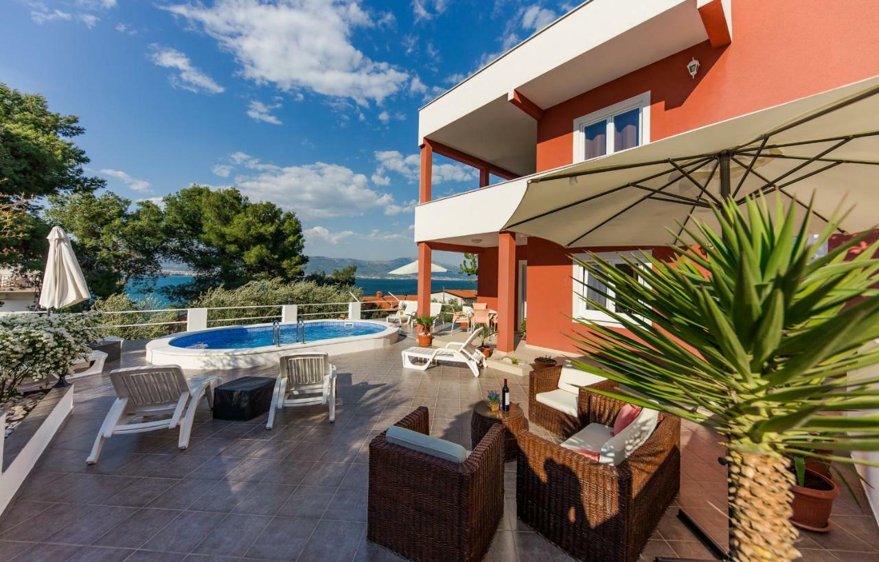 Holiday Villa Nostra Trogir Eksteriør bilde